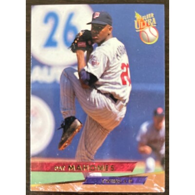 1993 Fleer #234 Pat Mahomes Minnesota Twins MLB Major League Baseball Card