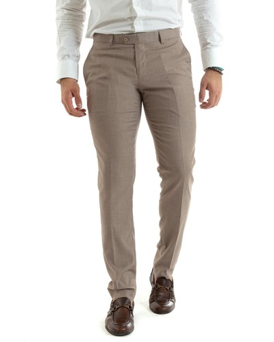 Abito Uomo Monopetto Vestito Completo Elegante Casual Vari Colori - Imagen 33 de 82