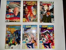 HUGE STAR TREK THE NEXT GENERATION NM DC COMICS LOT 1988-95 UNREAD 88 ISSUES