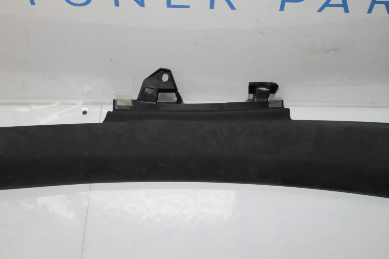 15-20 LAMBORGHINI HURACAN RIGHT RH PASSENGER A PILLAR TRIM ALCANTARA 4T0867234A