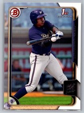 2015 Bowman Draft #5 Demi Orimoloye *BW