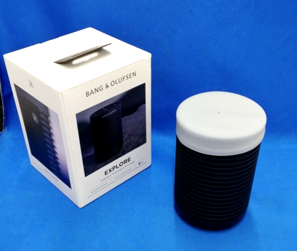 Bang & Olufsen Beosound Explore Wireless Speaker - Black