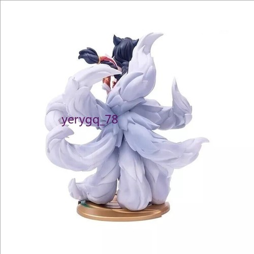 LOL League of Legends Personaje Ahri Figura El Zorro de Nueve Colas Estatua Genuina - Imagen 3 de 5