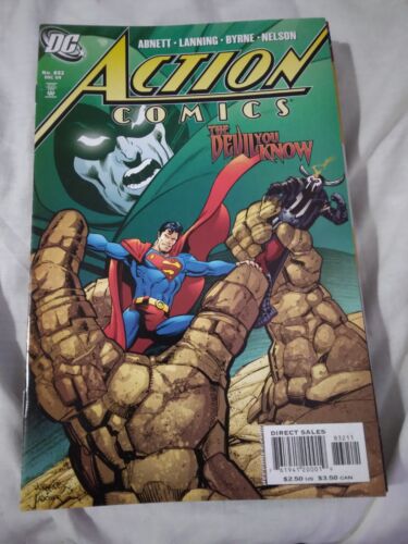 Action Comics #832; DC | Superman  Spectre Abnett Lanning - we combine shipping - Picture 1 of 2