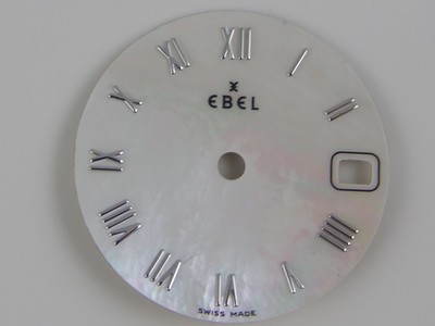 Perlmutt Ebel Ziffernblatt