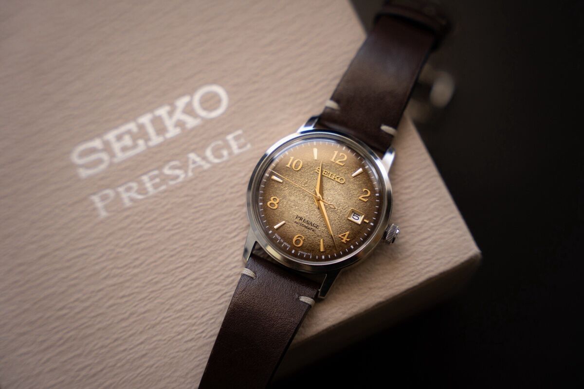 Seiko Presage Cocktail Time Limited Edit STAR BAR Automatic Seiko Presage Cocktail Time Limited Edit STAR BAR Automatic