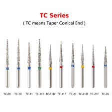 5-100pcs Dental Super Coarse Diamond FG Burs for High Speed Handpiece SANDENT