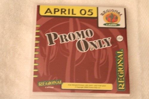 Promo Only Regional Latin Apr 2005 MINT USA CD Los Horoscopos De Durango Chuy Jr - Picture 1 of 2