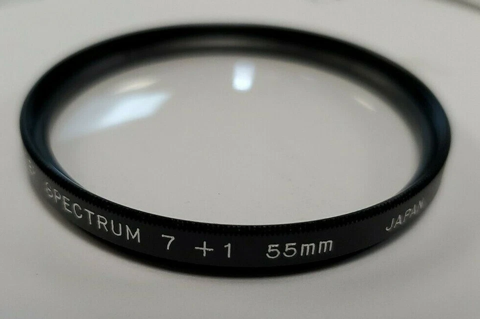 PROMASTER SPECTRUM 7 + 1 55mm CLOSE UP DIOPTER FILTER FOR DIGITAL FILM CAMERA - Image 3 of 4
