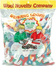 Nylon Weaving Loops 16oz-Assorted Pack of 2 