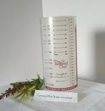 Pampered Chef “Measure All” Slide Measuring Cup Liquid/ Dry Solid Holds 2 Cups