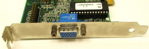 Vintage 1996 STB 1X0-0401-309 TSENG Labs ET6000 Lightspeed 128 2MB PCI VGA Card - Picture 5 of 6