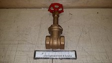 NOS 1-1/4" Bronze Gate Globe Valve 2013-G 428 T-111 125-S 200-WOG 4820005951845