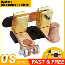 Battery Isolator Disconnect Cut Off Power Master Kill Switch for Marine Car Boat