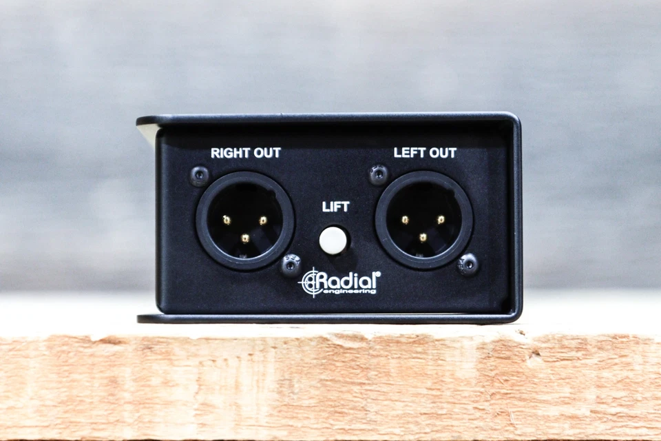 Radial Engineering Highline Stereo Passive Line Isolator Two Channel Isolator - Image 3 of 4