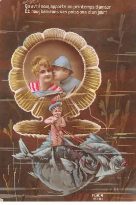 April 1st - No. 85363 - May April Bring Us A Spring Of Love ... - Poilu