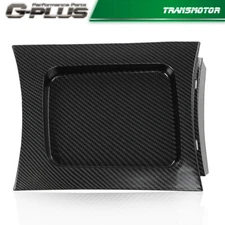 Shifter Console Tray Bezel Carbon Style 1RN52AAAAC Fit For 11-17 Dodge Charger