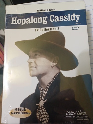 Hopalong Cassidy TV Collection: Vol. 2 (DVD) - 第 1/2 張圖片