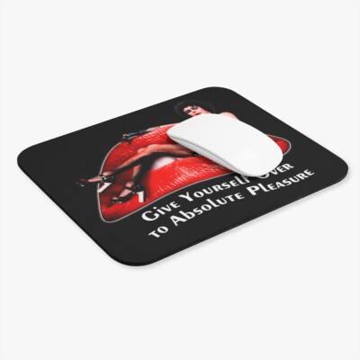 Rocky Horror Picture Show Movie Retro Design Mouse Pad (Rectangle)