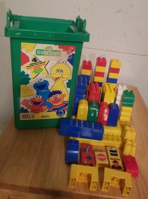 sesame street mega bloks