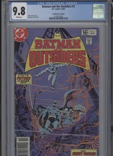 BATMAN AND THE OUTSIDERS #3 MT 9.8 CGC HIGHEST 1 OF 1 CANADIAN PRICE VARIANT 