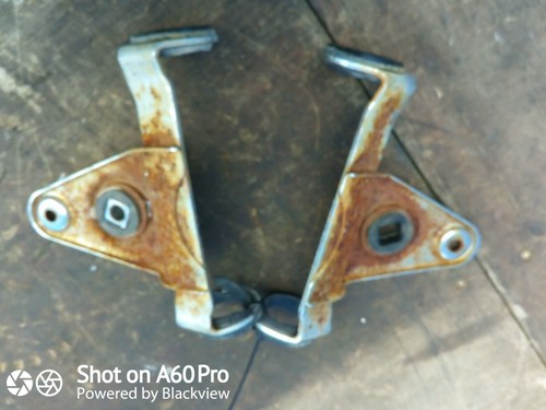 platines support de phare 125 gn suzuki - Imagen 3 de 3