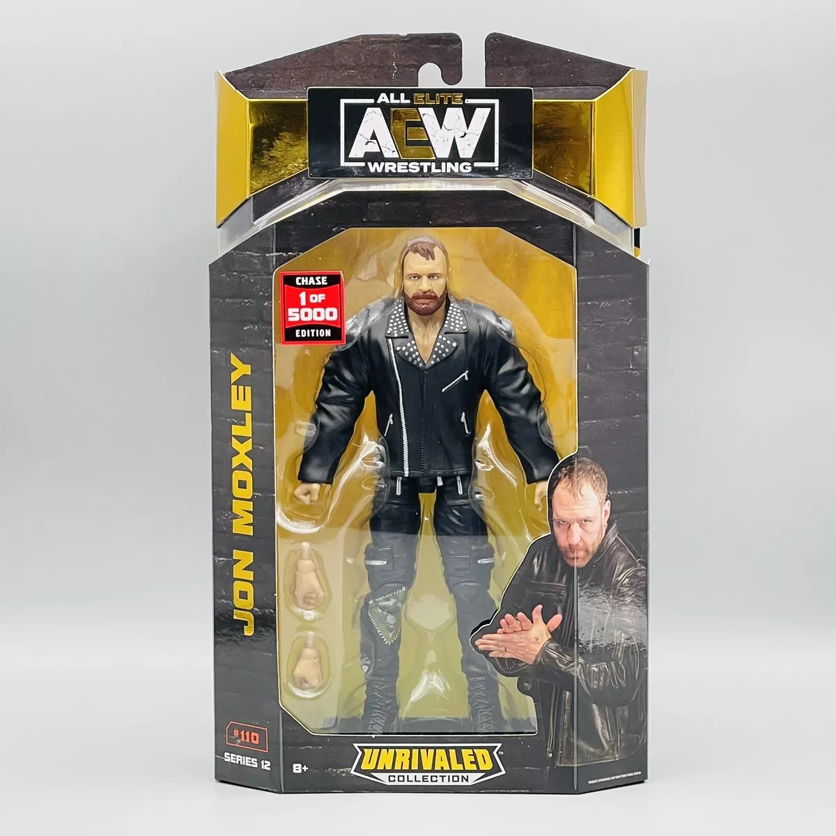 Jazwares All Elite Wrestling Unrivaled Collection Series 8 Jon