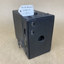 Kodak No. 2A Brownie Model B 1917 Antique Box Film Camera - GOOD