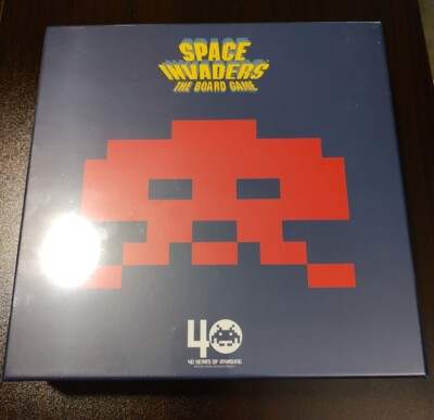 Space Invaders The Board Game - Competitive Deckbuild NIB Sealed 612 Games Taito
