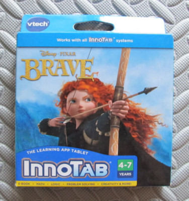 Vtech InnoTab Disney Pixar Brave Learning Game