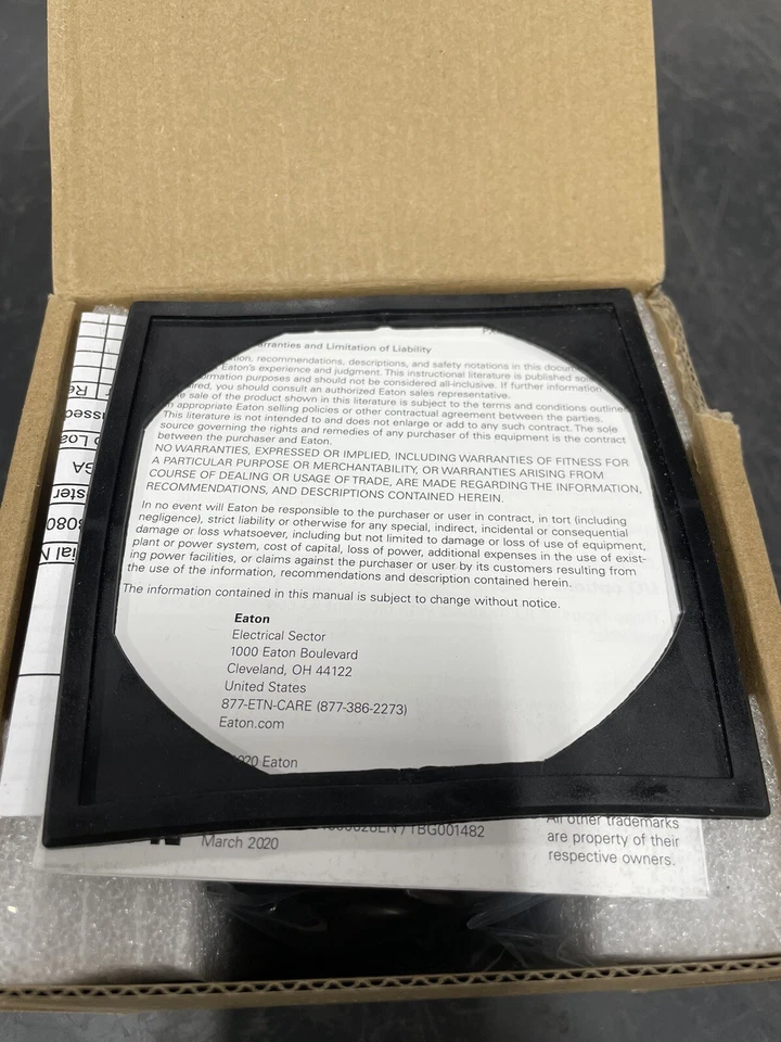 PXM3000MA15 + PXM1K Eaton Meter with Display, Power Supply 100-277 Vac, Ethernet - Image 2 of 4