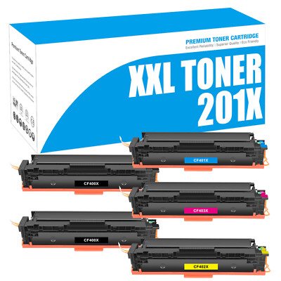 Toner Kompatibel für HP CF400X 201X Color Laserjet Pro MFP M252DW M277DW M277N