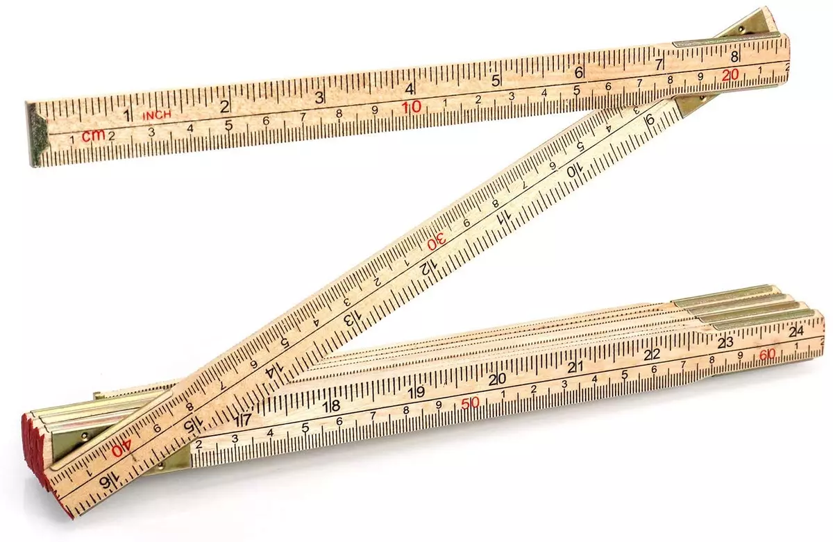 0.71 inches sale on a ruler