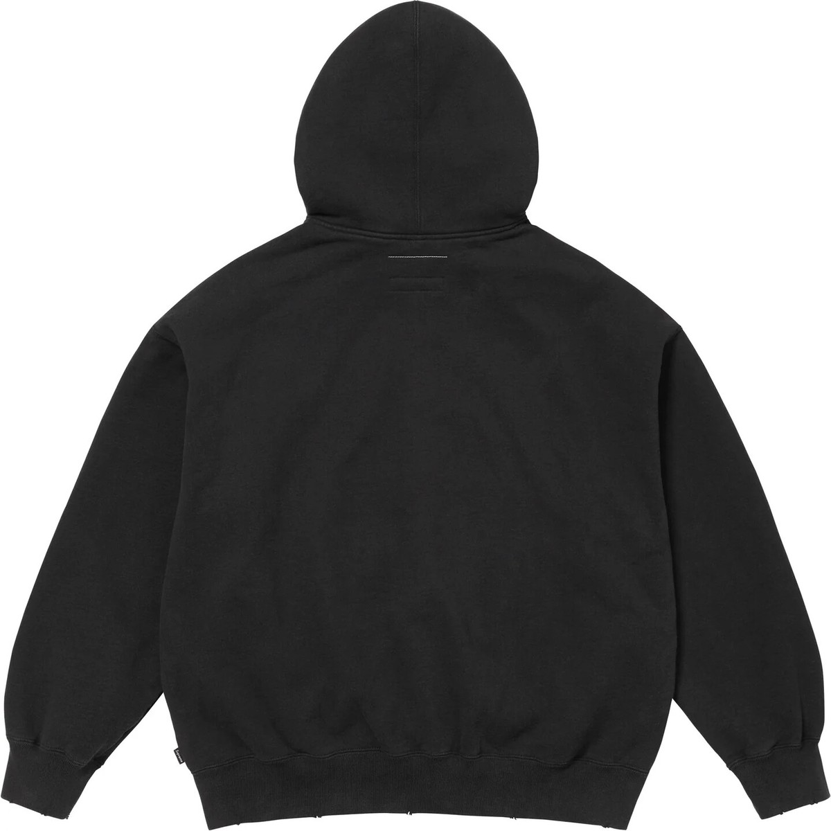 Supreme MM6 Maison Margiela Zip Up Hooded Sweatshirt Black Supreme MM6 Maison Margiela Zip Up Hooded Sweatshirt Black