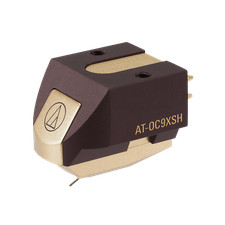 Audio-technica At-oc9xsh Dual Moving Coil Cartridge With Shibata Stylus