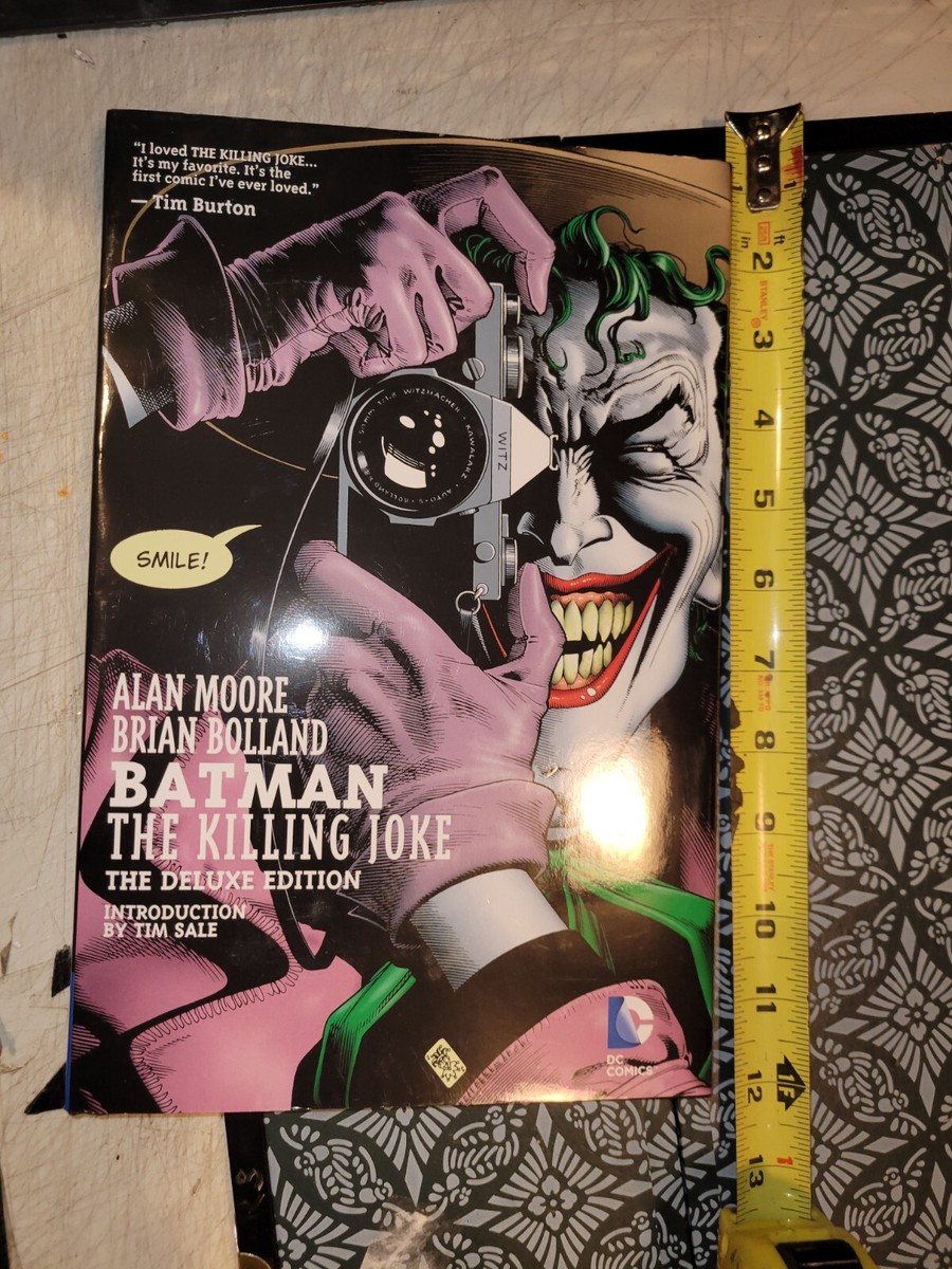 Batman The Killing Joke Deluxe Edition Hardcover Graphic Novel