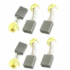 3 Pairs Electric Drill Parts Motor Carbon Brushes 16mm x 11mm x 5mm ✦KD