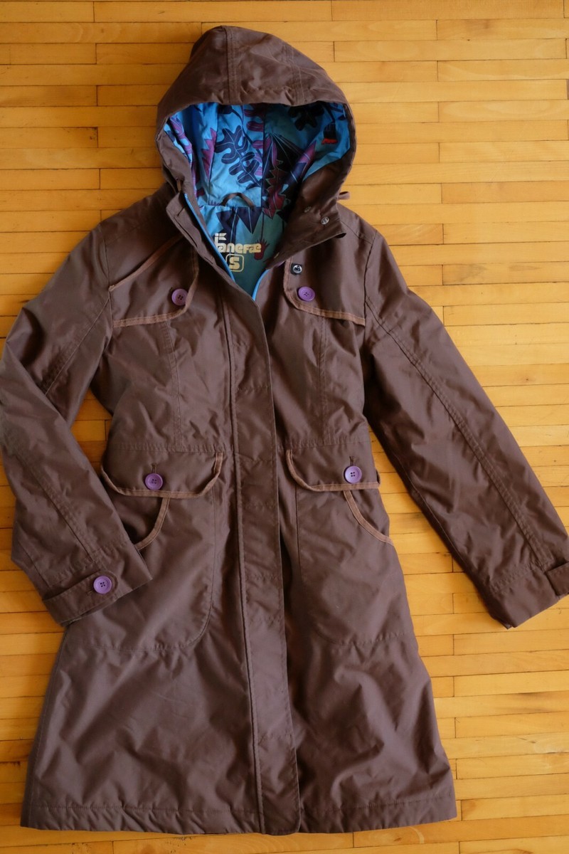 Sailing Winterjacke Danefae Wintermantel Outdoorjacke Damen 52