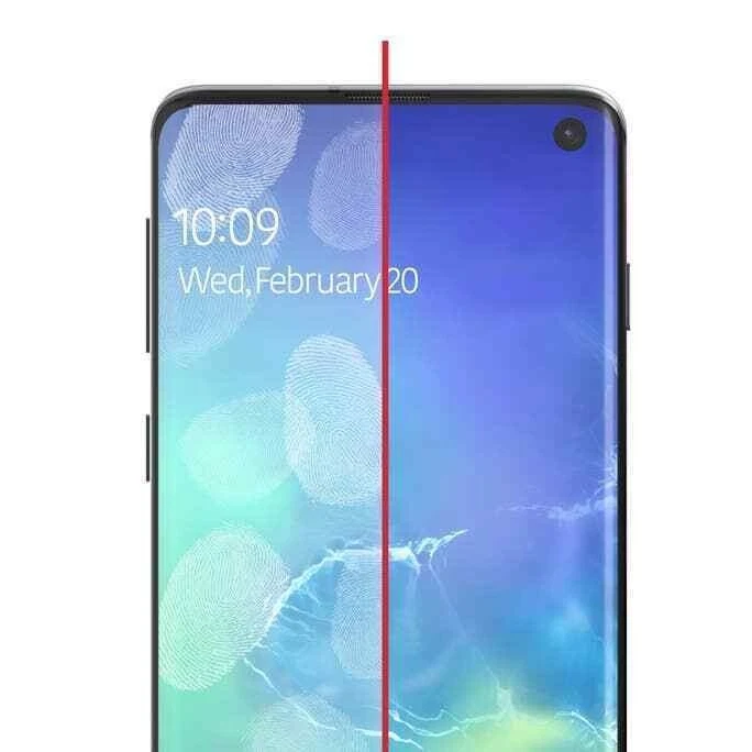 ZAGG ClearGuard, Samsung Galaxy J3, Transparent Curved Film Screen Protector — 第 2/4 张图片