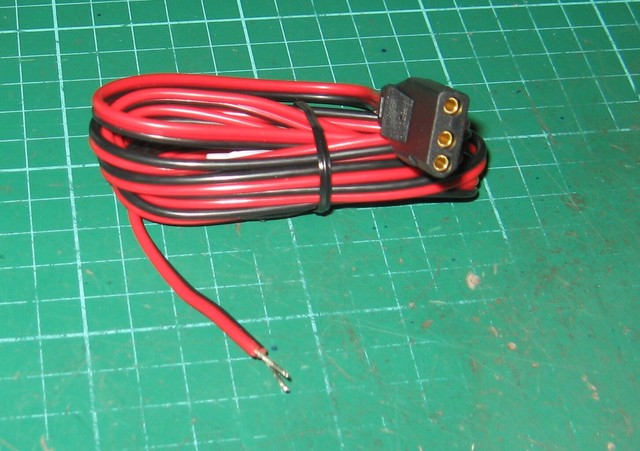 Cable De Alimentación CB De 2 Cabl, Cable De Alimentación CB De 3