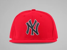 Cap New York Yankees Snapback Flex Fit NY Hat Red Adjustable BaseBall Lover Gift