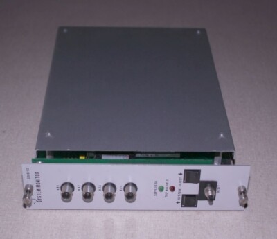 BENTLY NEVADA 3300 SYSTEM MONITOR 3300/03-01-00 Module