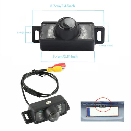2.4G Wireless Transmitter/Receiver + Car Rear View Reverse Back up Camera Kits - Picture 3 of 19