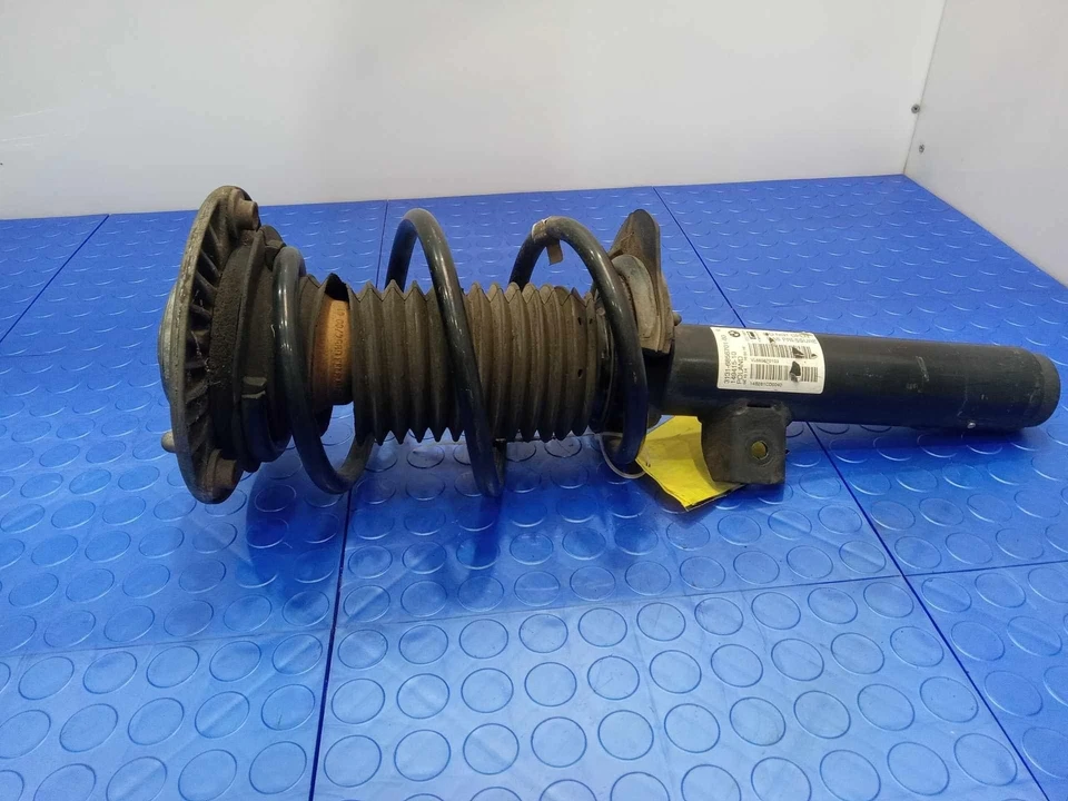 Conjunto de puntal delantero izquierdo lado del conductor 15-16 BMW 428i xDrive F36 Gran Coupé OEM Foto 4 de 4