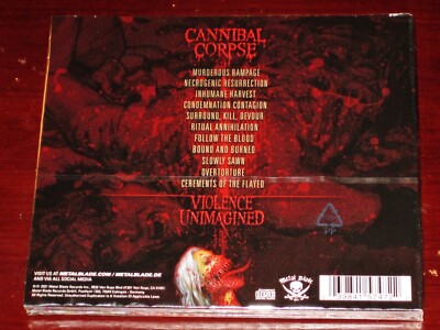 Cannibal Corpse: Violence Unimagined - Limited Edition CD 2021 EU