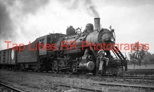 Atlantic Coast Line ACL #718 2-8-0 Lakeland Fla 1940 New 5x8 Photos