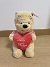 Peluche Winnie the Pooh 25 cm Disney cuore