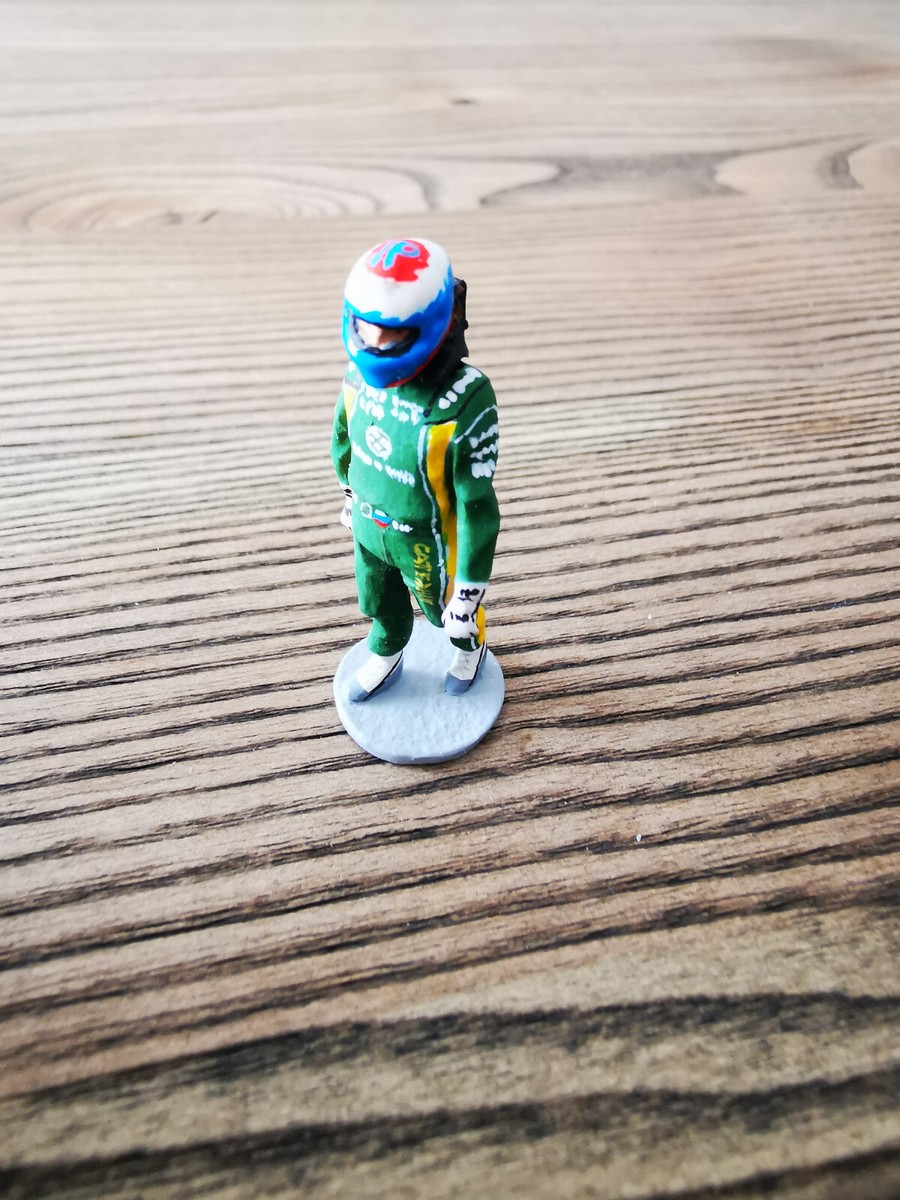 Figurine Figure F1 Formule 1 1/43 Dany 2011 BRUNO SENNA