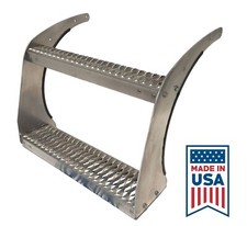 Peterbilt 26" Fuel Tank Steps - Complete Kit, Fits All Models