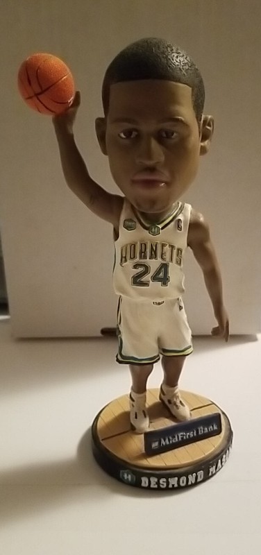 Desmond Mason 2007 Collectors Edition New Orleans Hornets NBA Bobblehead